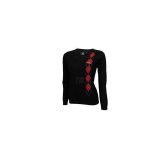 Ladies Classic Knit Black Large
