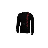 Mens Classic Knit Black