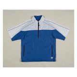 Sport SS Windshirt blue/white