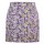 Skort 4 Pockets Coloured Dots Lilac