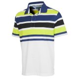 Nino Ss Stripe Polo