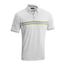 Chest Stripe Polo Bright White Xxl