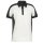 Michael Golf Shirt White/Midnight Blue/Electric Red Xx-Large
