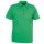 Mark Golf Shirt Emerald Green/White Small