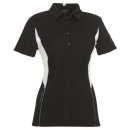 Millie Golf Shirt Black/White