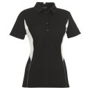 Millie Golf Shirt Black/White