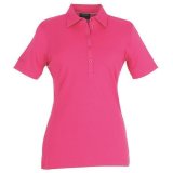 Mary Golf Shirt Berry Xs
