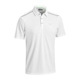 Plain Polo White