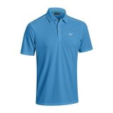 Plain Polo Methyl Blue