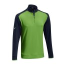 Warmalite 1/4 Zip ClassicGreen/TotalEclips