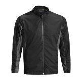 Windproof Jacket Black/Chacoal Melange