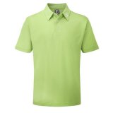 Pique Ss Shirt Ath Lime