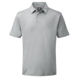 Pique Ss Shirt Grey