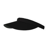 Miracle clip visor black