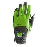 ZOOM Handschuh WEATHER LLH charcoal-lime