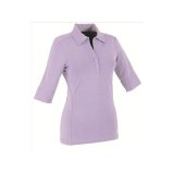 Melanie Golf Shirt Lavender Medium