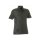 Manley, Golfshirt Black/Gunmetal Small